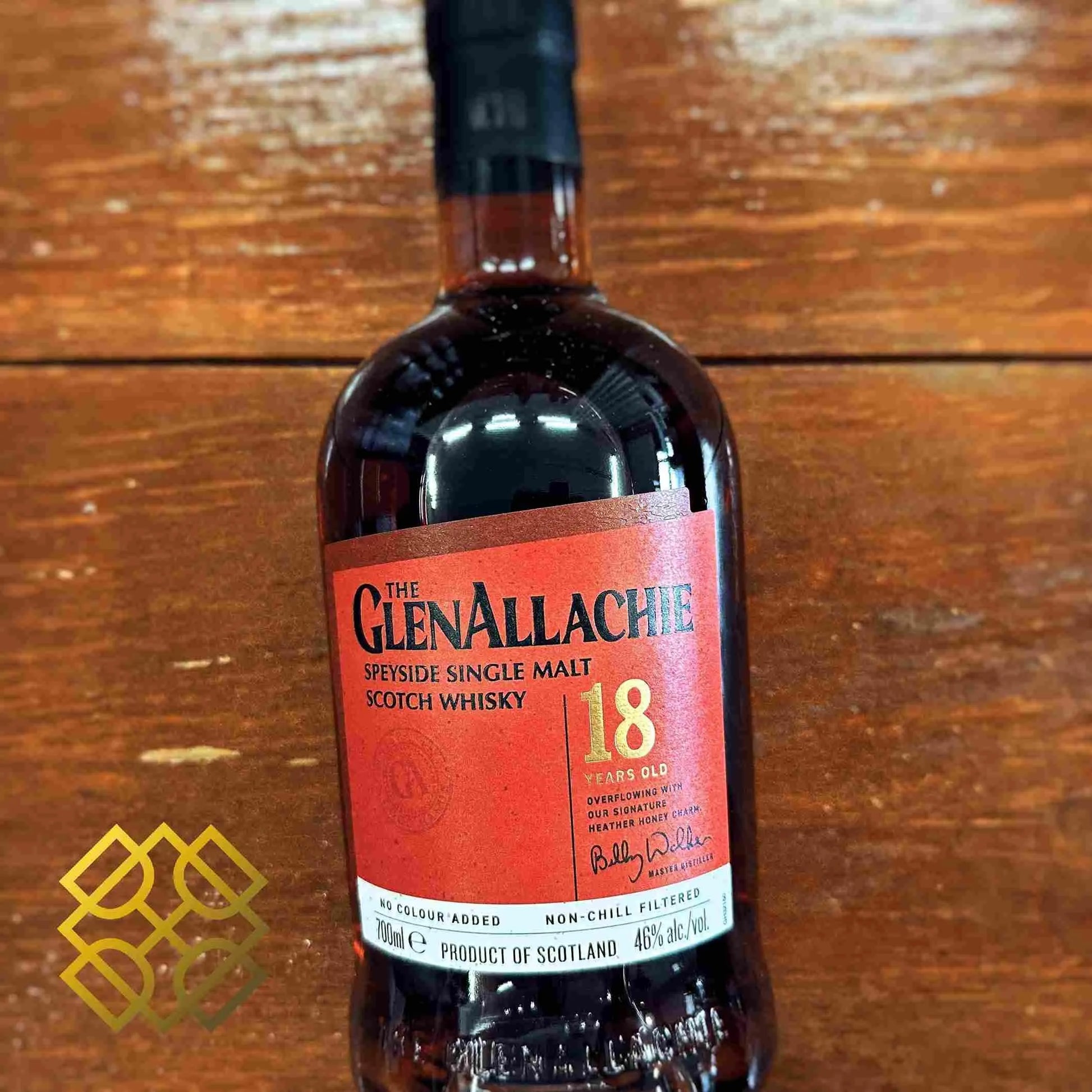 GlenAllachie - 18YO, 2024, New Box Design, 46% - Scotch Whisky