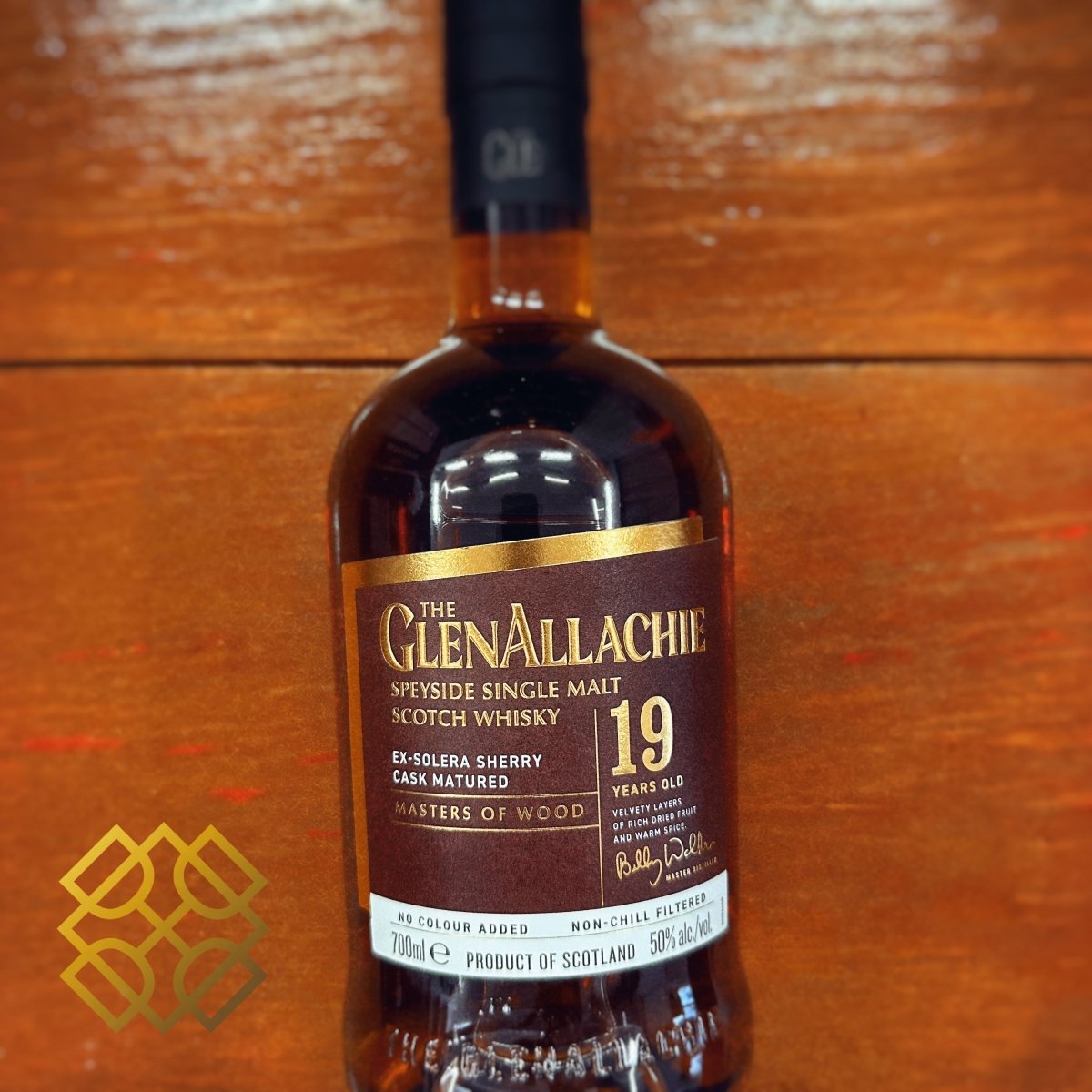 Glenallachie 19YO, 2026, Masters of Wood, 50% (WB88.77) (分現金/信用卡價) - 蘇格蘭威士忌
