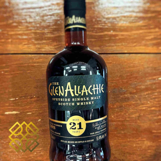 GlenAllachie - 21YO, 2020, Batch 1, 51.4% (WF89) (分現金/信用卡價) - Scotch Whisky