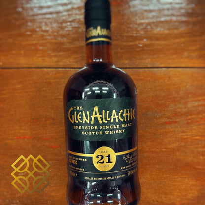 GlenAllachie - 21YO, 2020, Batch 1, 51.4% (WF89) (分現金/信用卡價) - 蘇格蘭威士忌