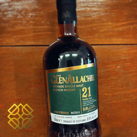 Glenallachie - 21YO, Cask Strength Batch 6, 52.8% (分現金/信用卡價) - Scotch Whisky