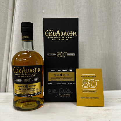 GlenAllachie - 4YO, Future Edition, 60.2% - 蘇格蘭威士忌