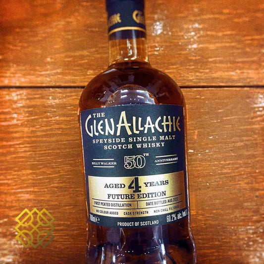 Glenallachie - 4YO, Future Edition, 60.2%  Type: Single malt whisky 威士忌
