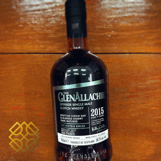 Glenallachie - 9YO, 2015/2025, The Sinteis Series II, 58.2% - 蘇格蘭威士忌