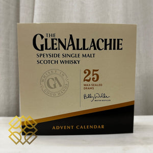 Glenallachie Advent Calendar (25 x 30ml) (Cash/Credit Card Price) - Scotch Whisky