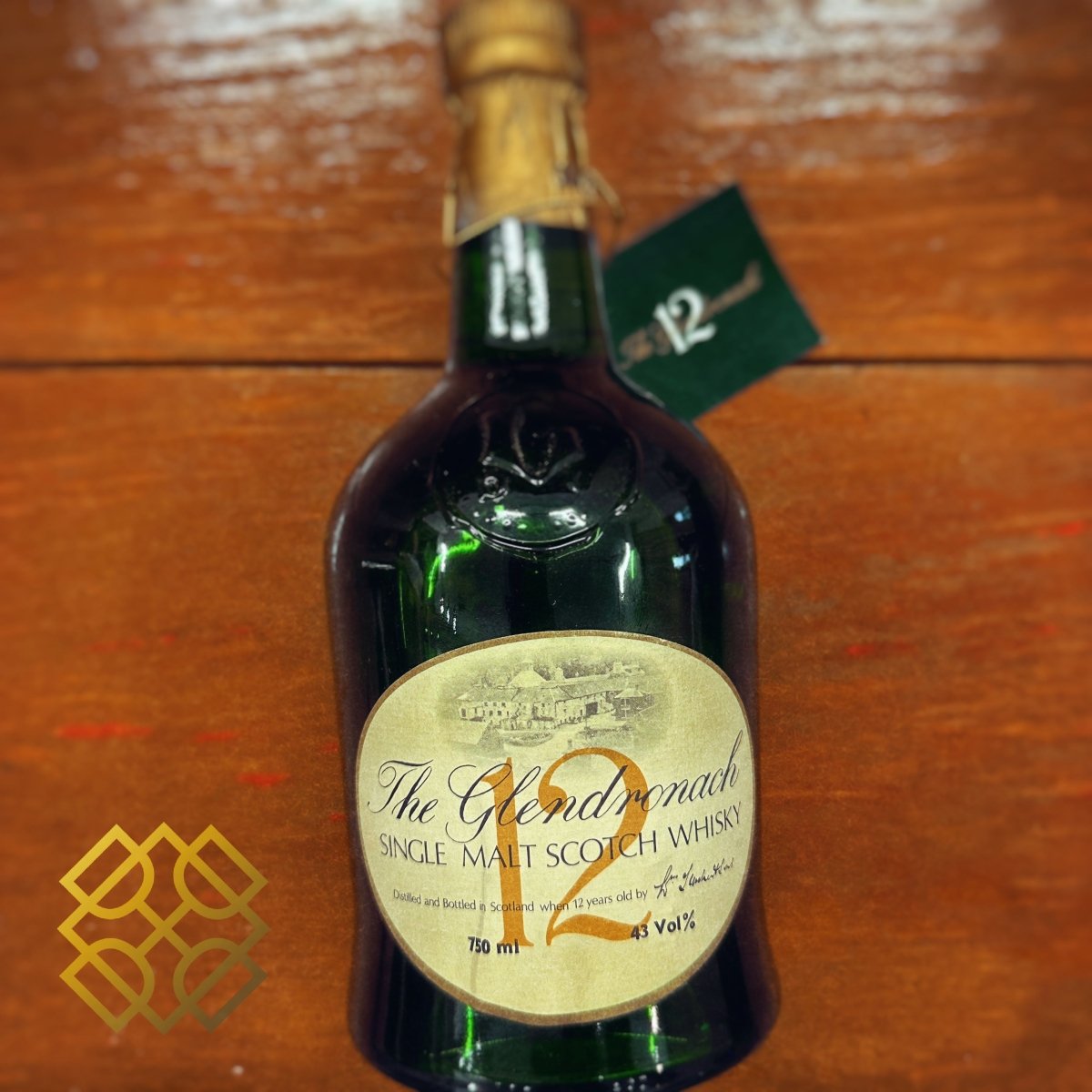 Glendronach 12YO, 1970s, Dumpy, 43%, 750ml (WB87.14) (分現金/信用卡價) - 蘇格蘭威士忌