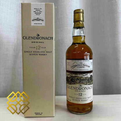 Glendronach - 12YO, Original, 1980s, 43%, 750ml (WF91) - Scotch Whisky