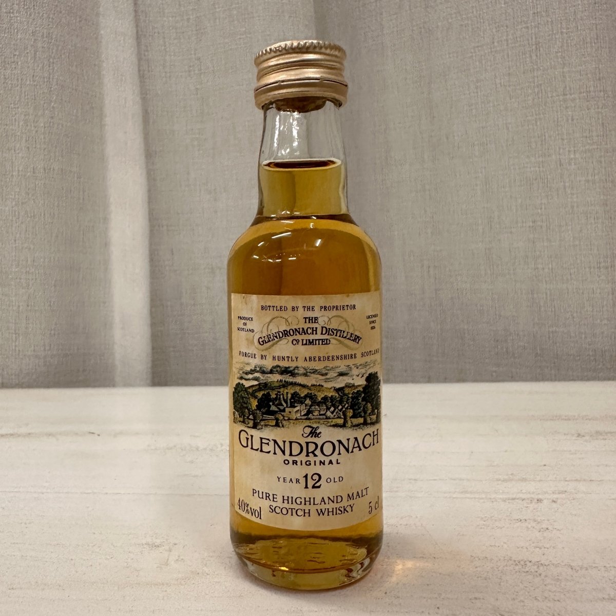 Glendronach 12YO, Original, 40%, 50ml - 蘇格蘭威士忌