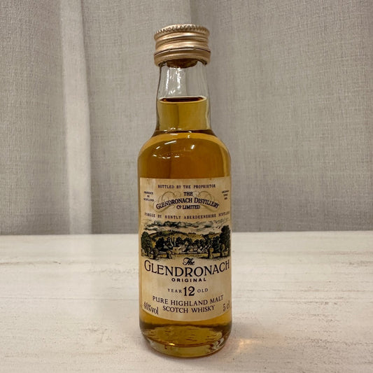 Glendronach 12YO, Original, 40%, 50ml - 蘇格蘭威士忌