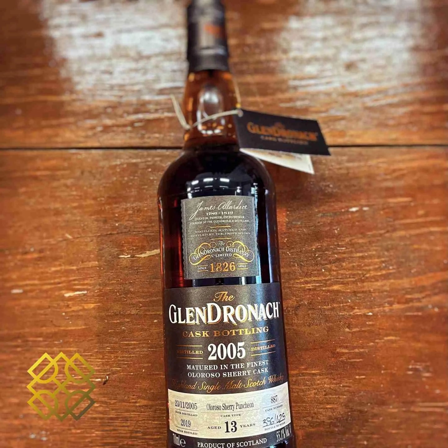 Glendronach - 13YO, 2005/2019, #887, 55.1% - Scotch Whisky