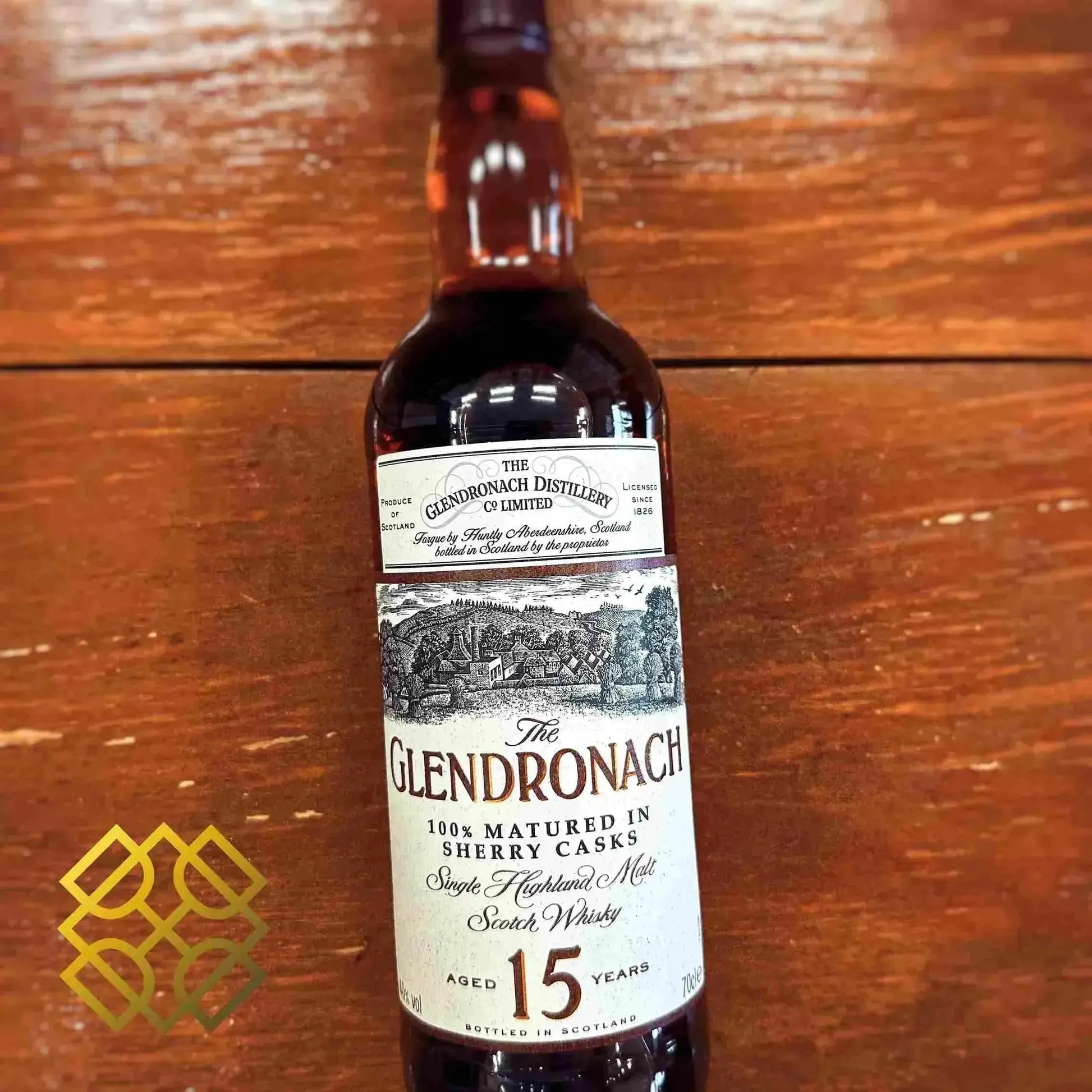 Glendronach - 15YO, late 1990s early 2000s, 100% Matured in Sherry Casks, 40% (分現金/信用卡價) - Scotch Whisky