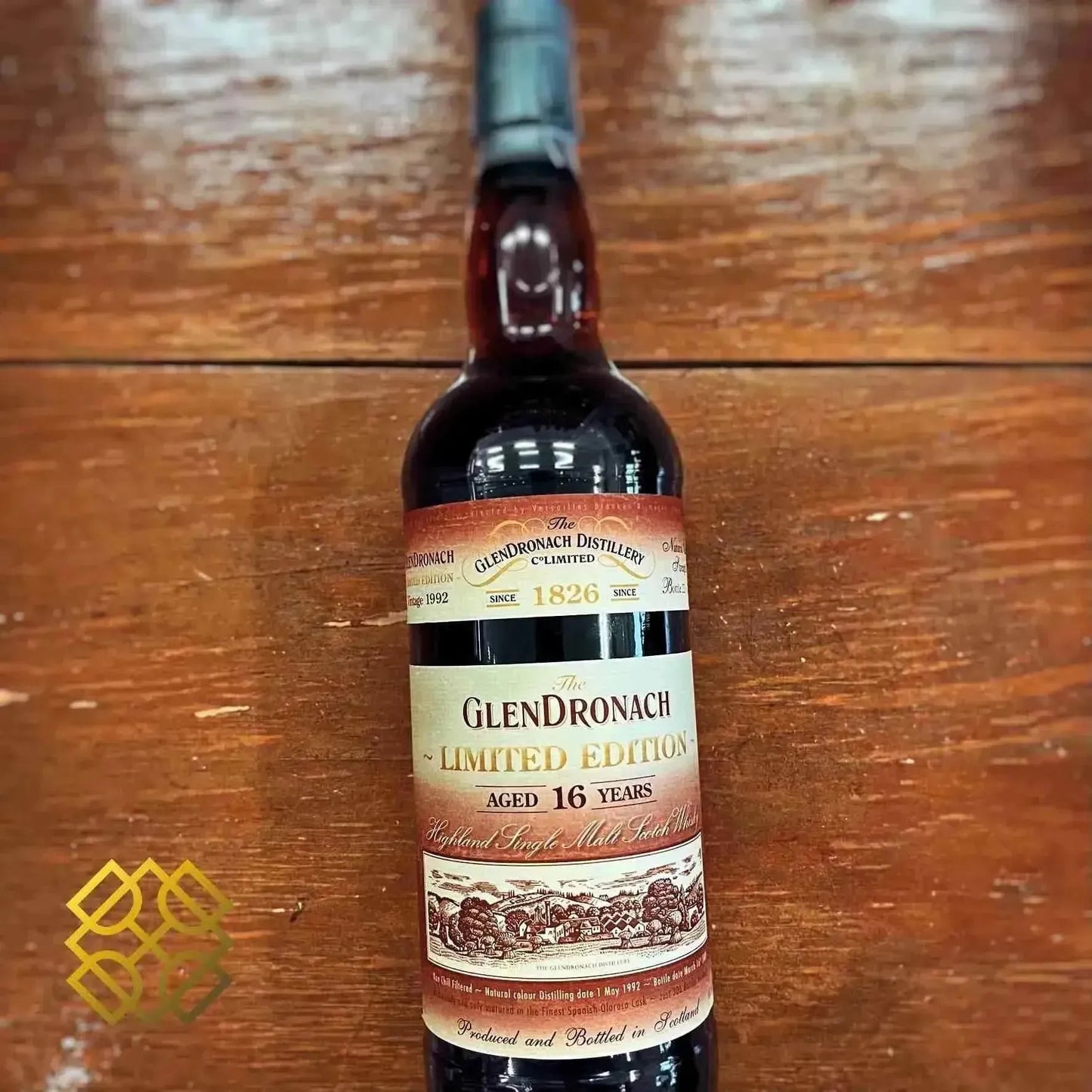 Glendronach - 16YO, 1992/2009, #39, 60.8% (WB 88.52) (分現金/信用卡價) - Scotch Whisky