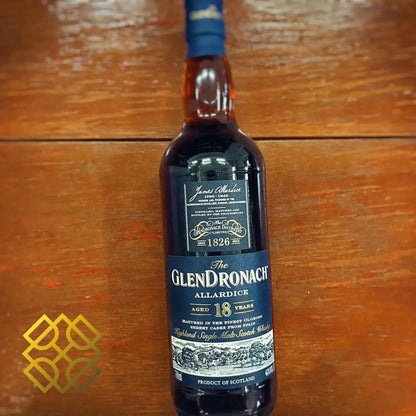 Glendronach 18 - 18YO Allardice, 46% - Scotch Whisky