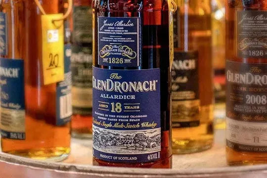 Glendronach 18 - 18YO Allardice, 46% - Scotch Whisky