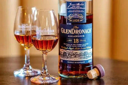 Glendronach 18 - 18YO Allardice, 46% - Scotch Whisky