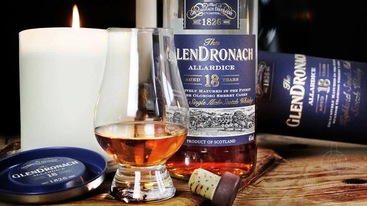 Glendronach 18 - 18YO Allardice, 46% - Scotch Whisky