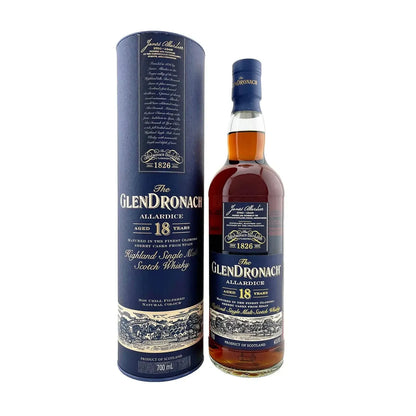 Glendronach 18 - 18YO Allardice, 46% - Scotch Whisky