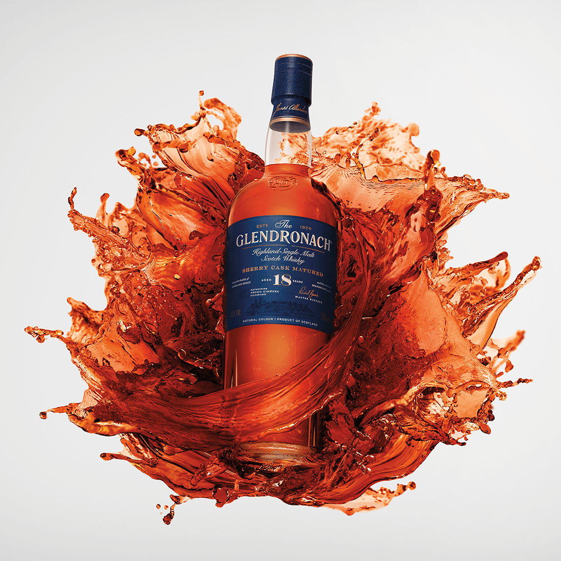 Glendronach (格蘭多納) 18 Years Old, 46% - 蘇格蘭威士忌
