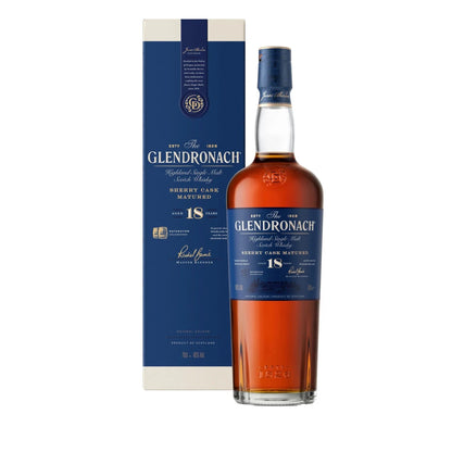 Glendronach (格蘭多納) 18 Years Old, 46% - 蘇格蘭威士忌