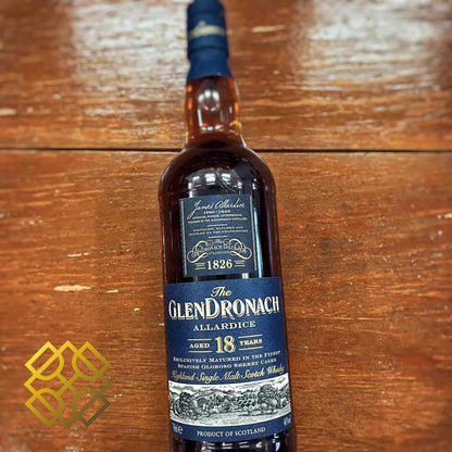 Glendronach - 18YO, Allardice, Lot 1, 2009, 46% (分現金/信用卡價) - Scotch Whisky