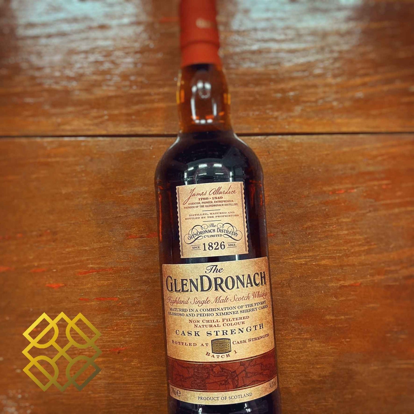 Glendronach - 2012, Cask Strength Batch No.1, 54.8% (WF91) (分現金/信用卡價) - Scotch Whisky