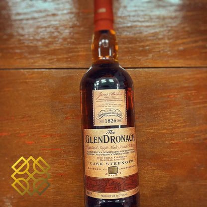 Glendronach - 2013, Cask Strength Batch No.2, 55.2% (WF89) (分現金/信用卡價) - Scotch Whisky