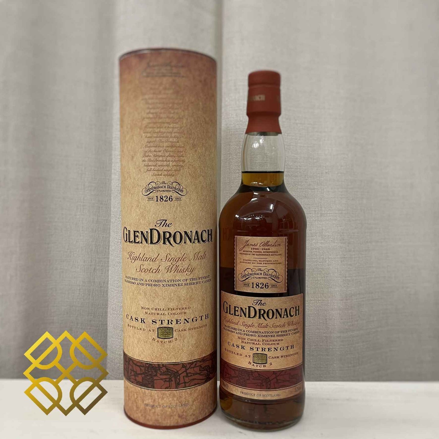 Glendronach - 2013, Cask Strength Batch No.2, 55.2% (WF89) (分現金/信用卡價) - Scotch Whisky