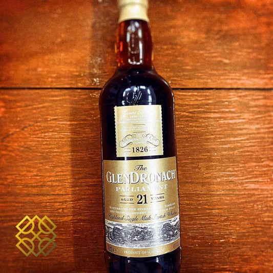 Glendronach - 21YO, Parliament, 2021 bottled, 48%   Type : Single malt whisky 威士忌
