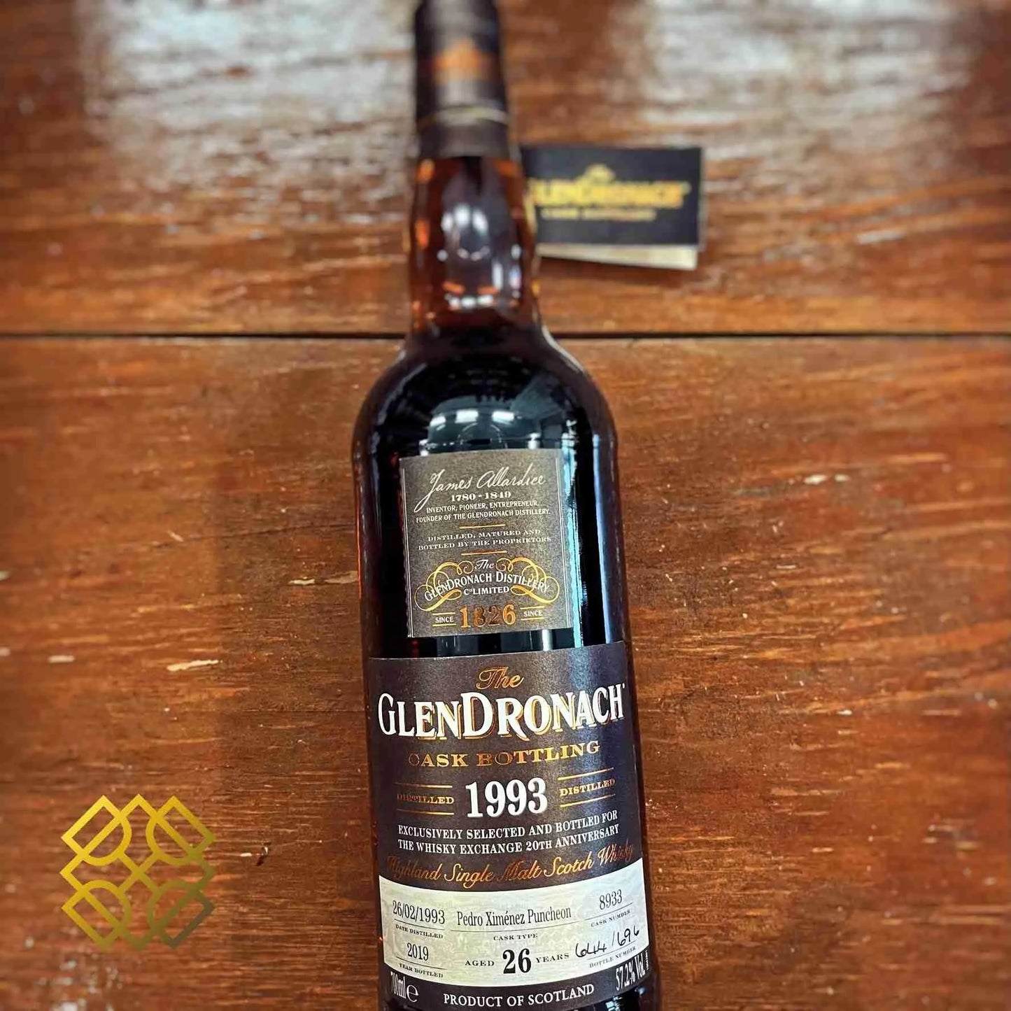 Glendronach - 26YO, 1993/2019, #8933 for TWE 20th anniversary, 57.2% - Scotch Whisky