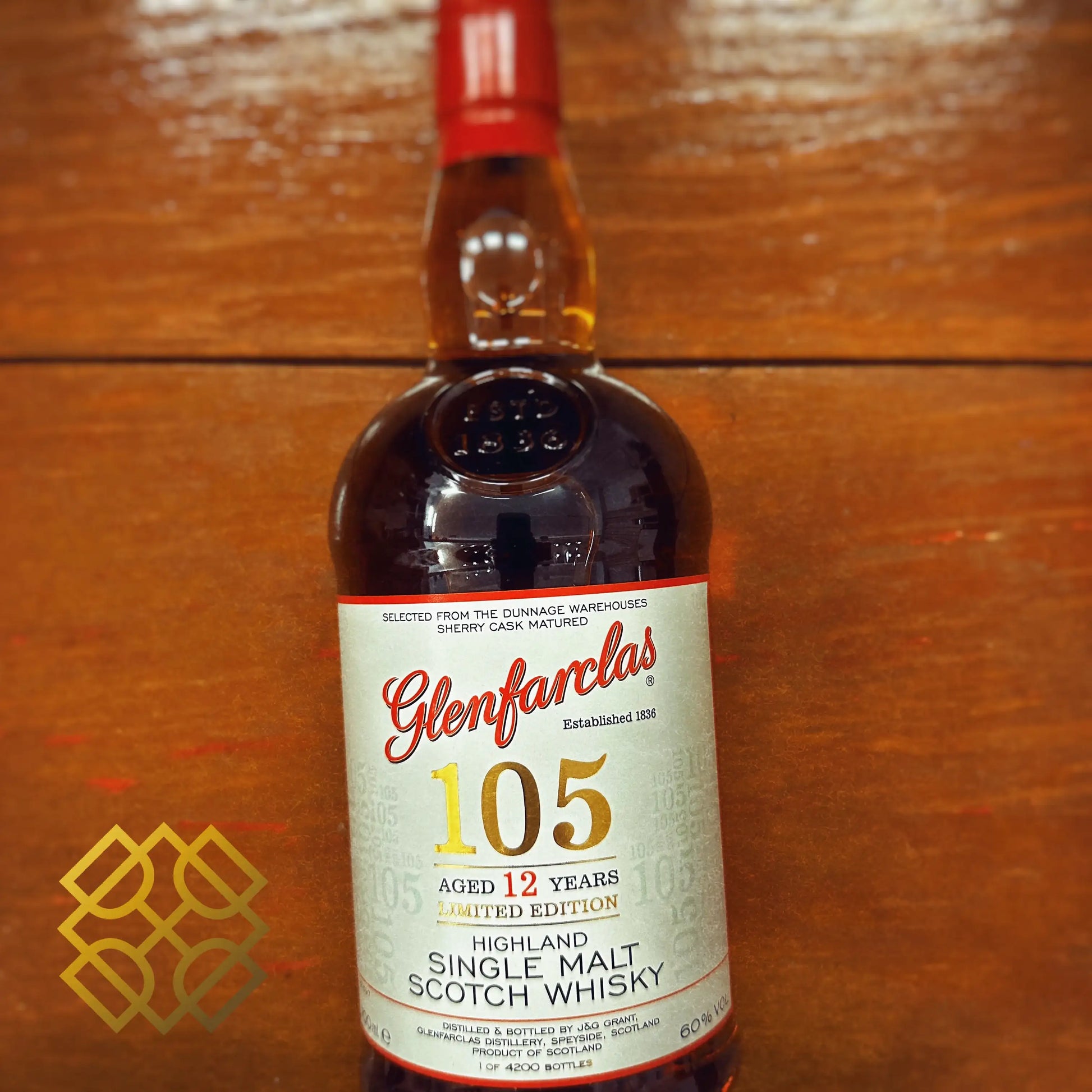 Glenfarclas - 12YO, 2025, Sherry Cask Strength, 60% - Scotch Whisky