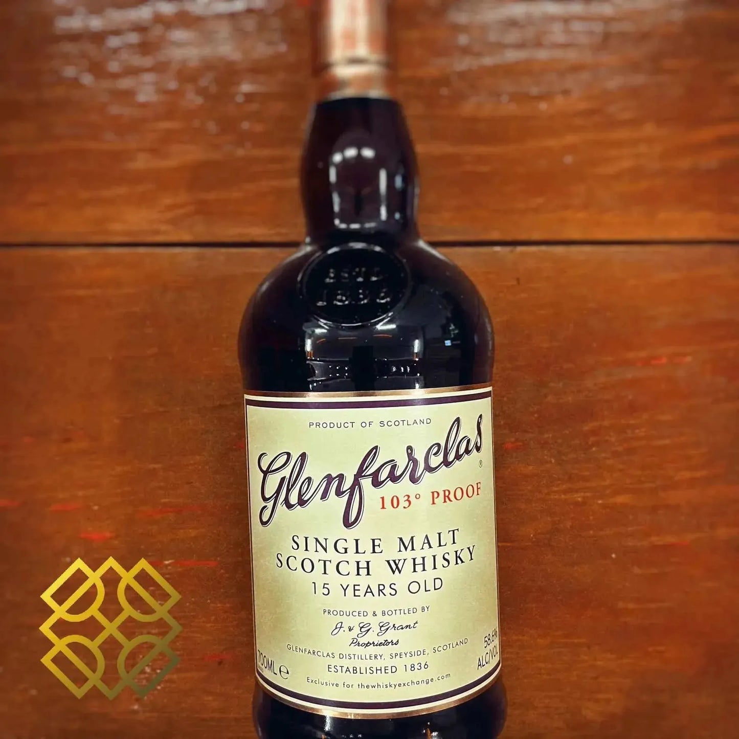 Glenfarclas - 15YO, 2014, #103° Proof, for TWE, 58.6% (WB87.48) - Scotch Whisky