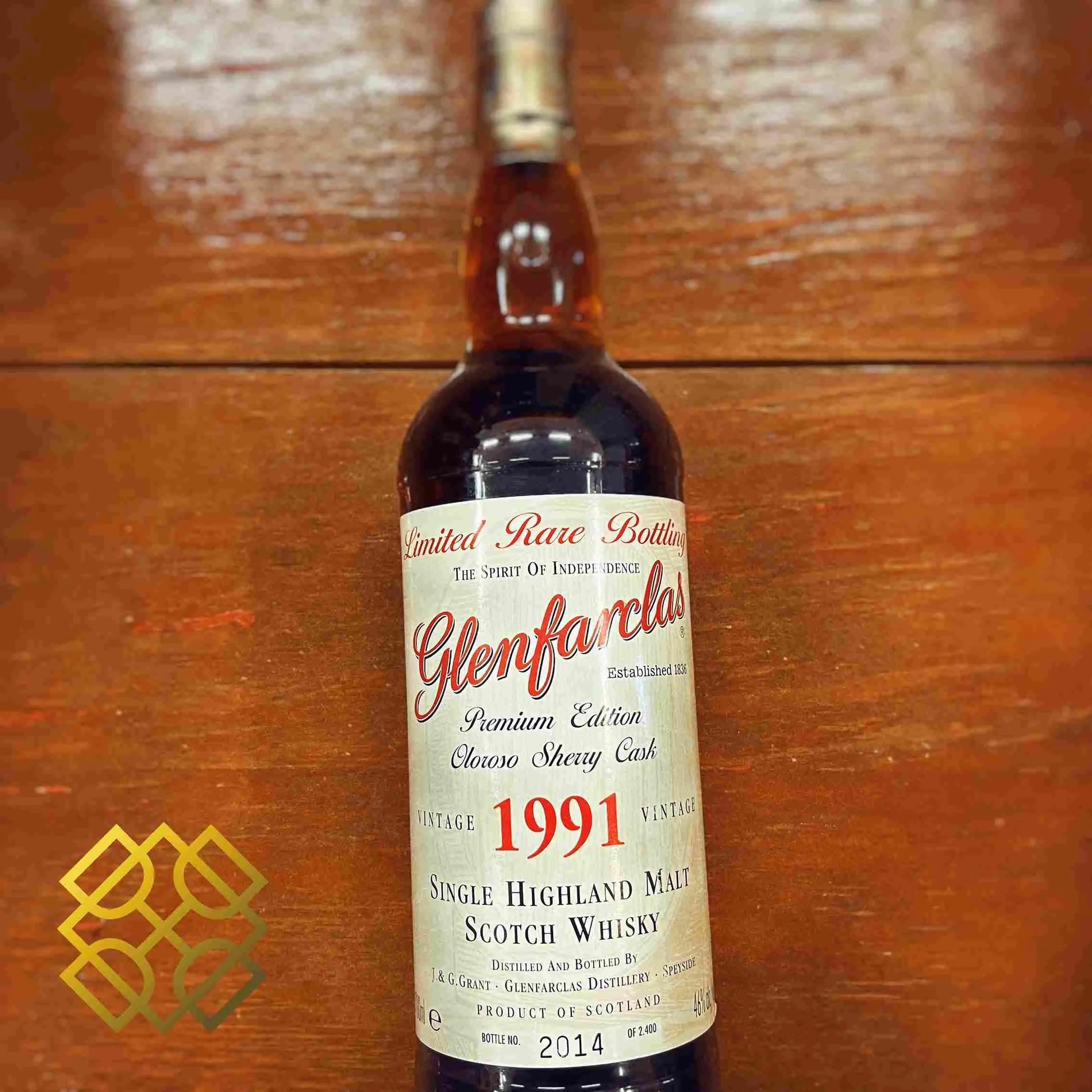 Glenfarclas - 16YO, 1991/2007, #213,214,215 & 5624 & 10219, 46% (WB88.2) (分現金/信用卡價) - Scotch Whisky