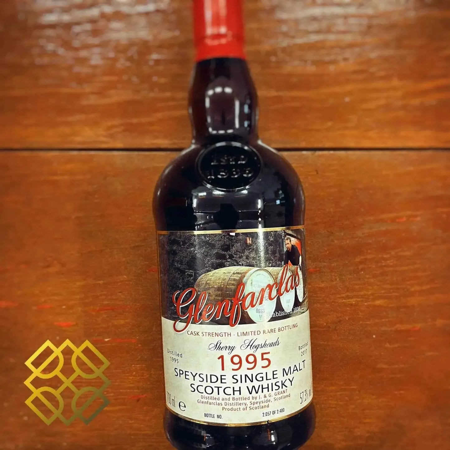 Glenfarclas - 1995/2017, Cask Strength, Oloroso Sherry Hogsheads, 57.3% (WB87.44) (分現金/信用卡價) - Scotch Whisky