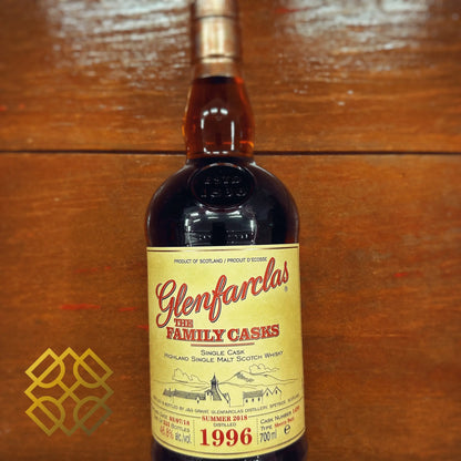 Glenfarclas - 1996/2018, Family Casks, #1499, 46.8% (WF91) (分現金/信用卡價) - Scotch Whisky