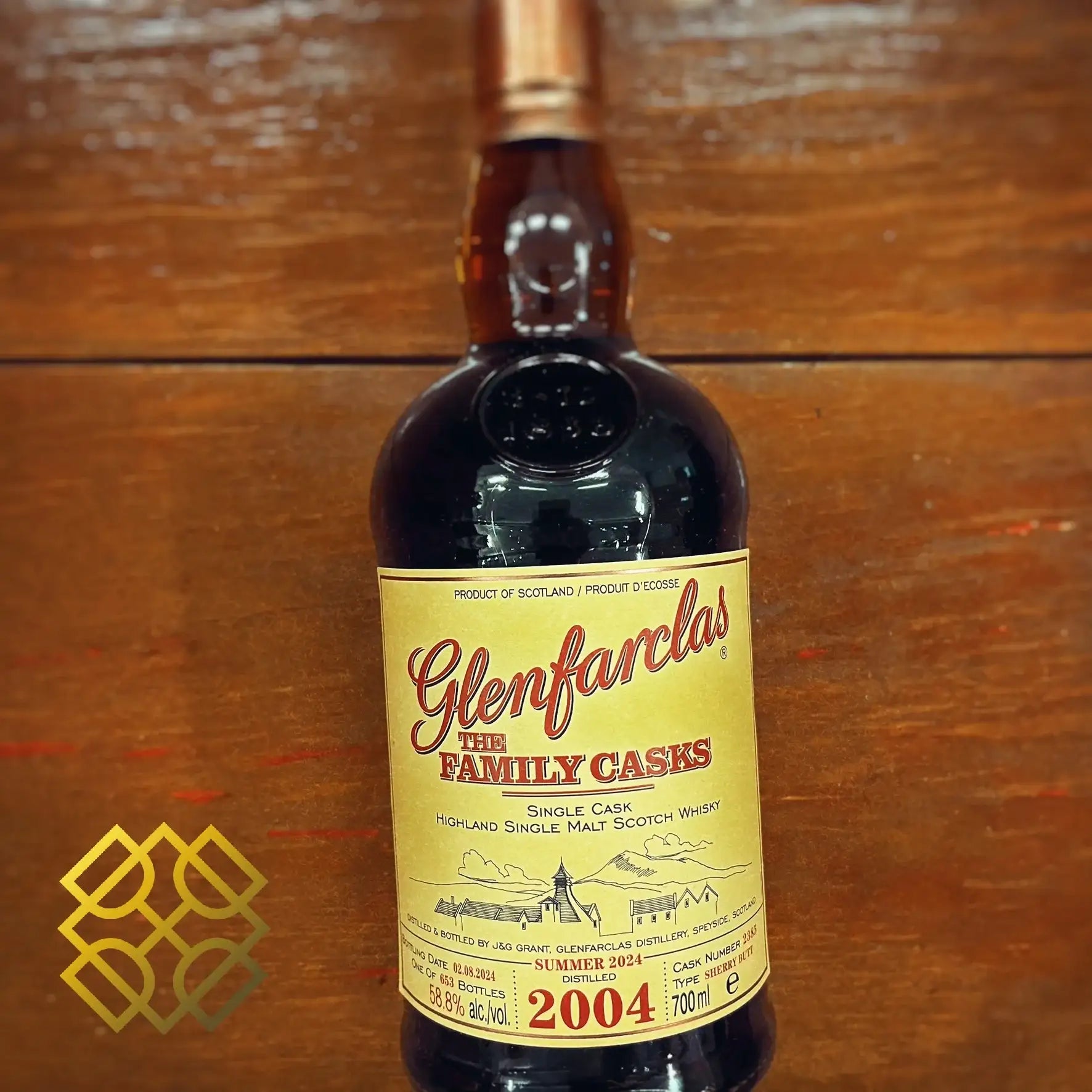 Glenfarclas - 2004/2024, Family Cask, #2385, 58.8% (WB89.66) (分現金/信用卡價) - Scotch Whisky