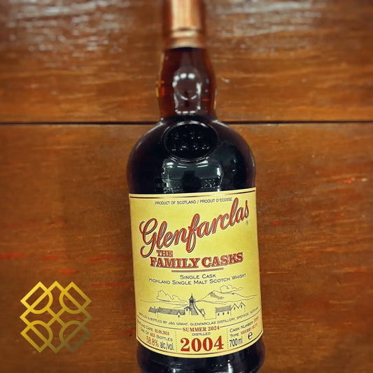 Glenfarclas - 2004/2024, Family Cask, #2385, 58.8% (WB89.66) (分現金/信用卡價) - Scotch Whisky