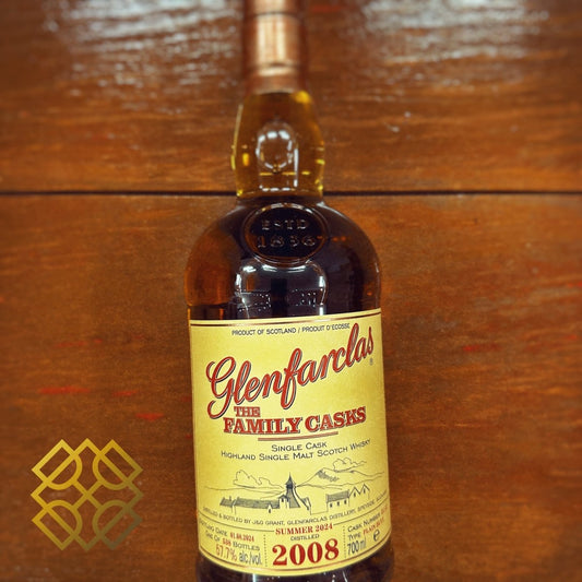 Glenfarclas - 2008/2024, The Family Casks (Release S24), 2112, 57.7% - 蘇格蘭威士忌