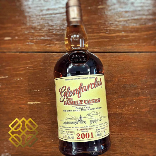 Glenfarclas - ~21YO, 2001/2022, #3383, 55.1% - Scotch Whisky