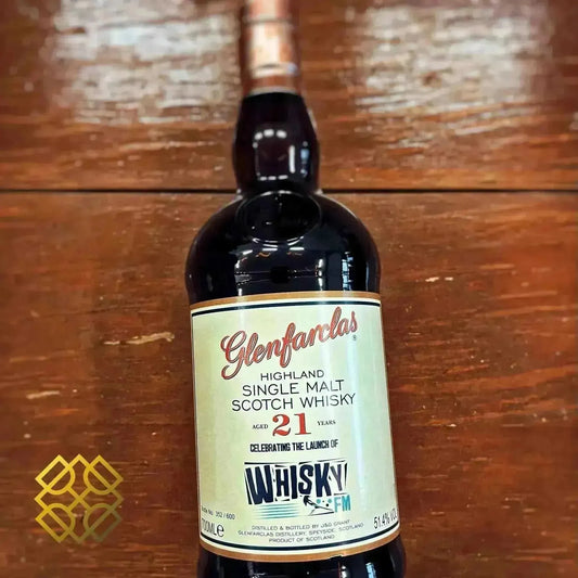 Glenfarclas - 21YO, 2019, Celebration of WhiskyFM, 51.4% - Scotch Whisky
