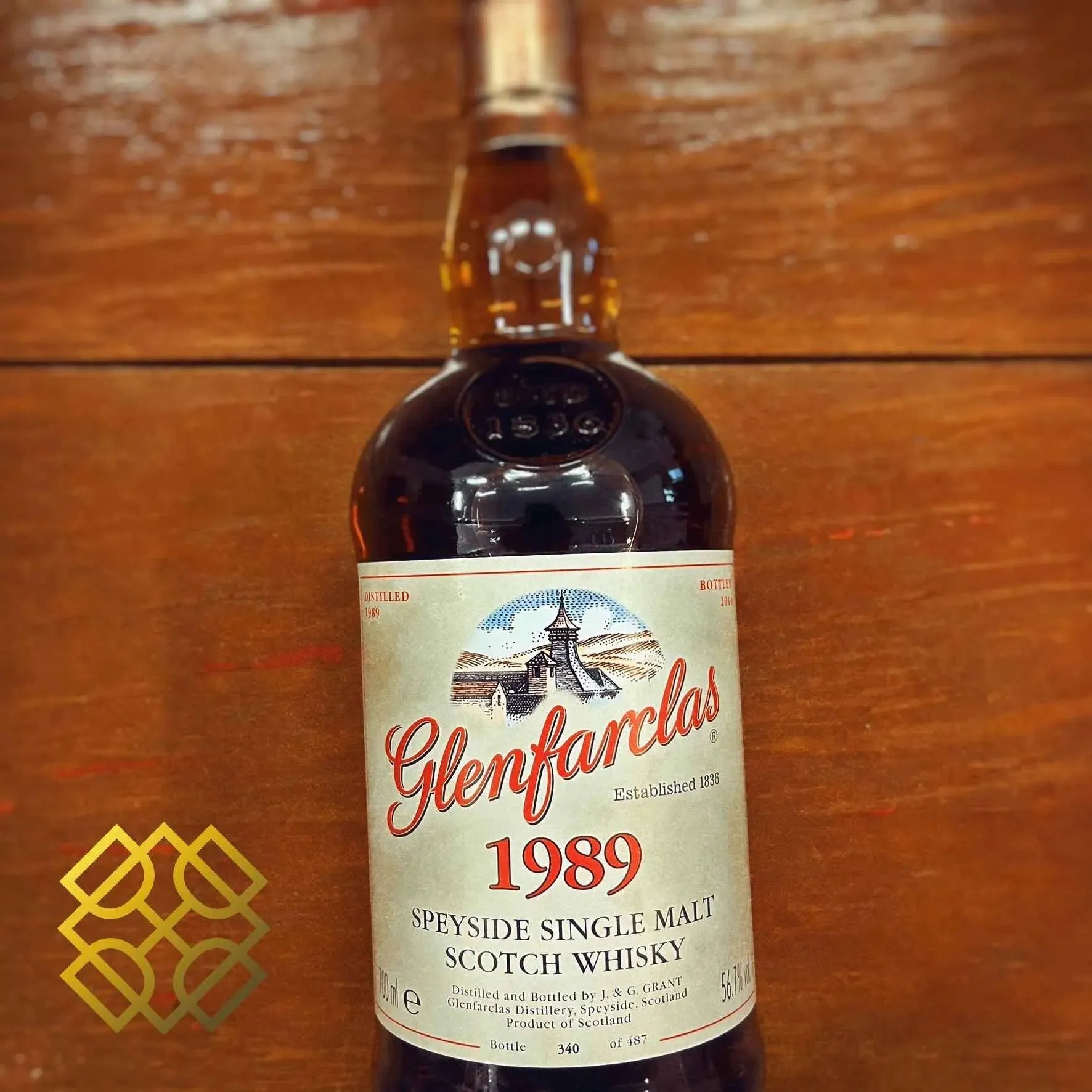 Glenfarclas - 24YO, 1989/2014, #7849 + 11193, 56.7% (WB89.39) (分現金/信用卡價) - Scotch Whisky