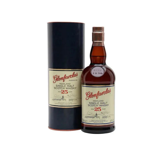 Glenfarclas - 25YO, 43% - Scotch Whisky