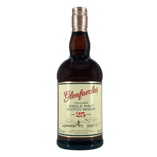 Glenfarclas - 25YO, 43% - Scotch Whisky