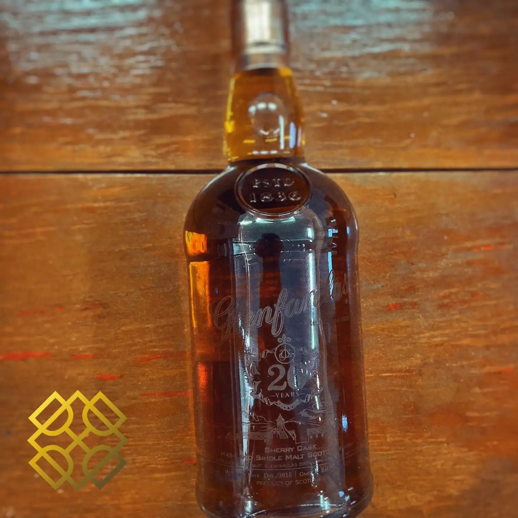 Glenfarclas - 26YO, 2015, Sherry Casks, 46.8% (WB88.46) (分現金/信用卡價) - Scotch Whisky
