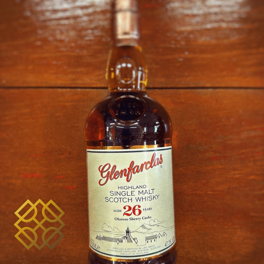 Glenfarclas 26YO, 2022, 47.3% (WB88.87) (分現金/信用卡價) - 蘇格蘭威士忌