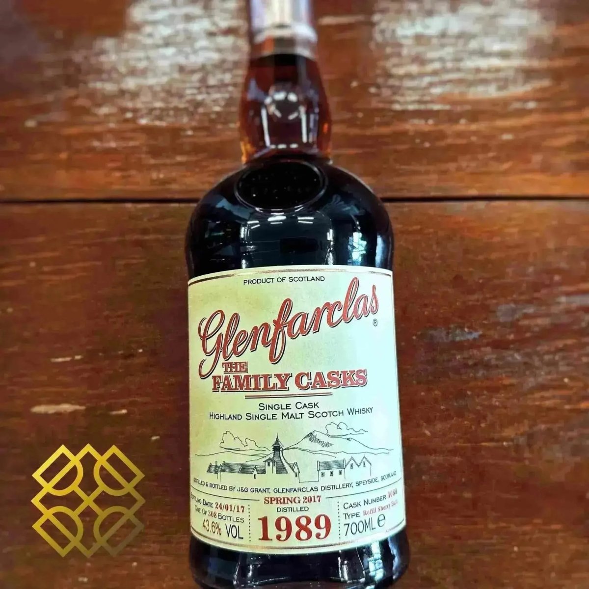 glenfarclas-27yo-19892017-4080-43-6percent-scotch-whisky-61675 - Alcohol Please