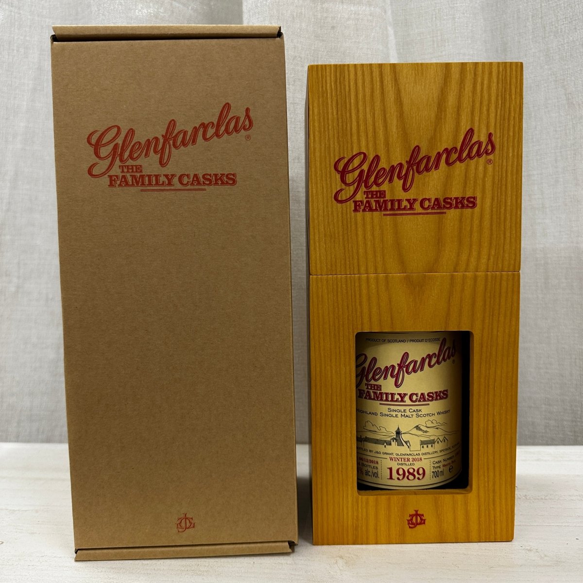 Glenfarclas 28YO, 1989/2018, 13010, Sherry Butt, 51.4% (分現金/信用卡價) - 蘇格蘭威士忌