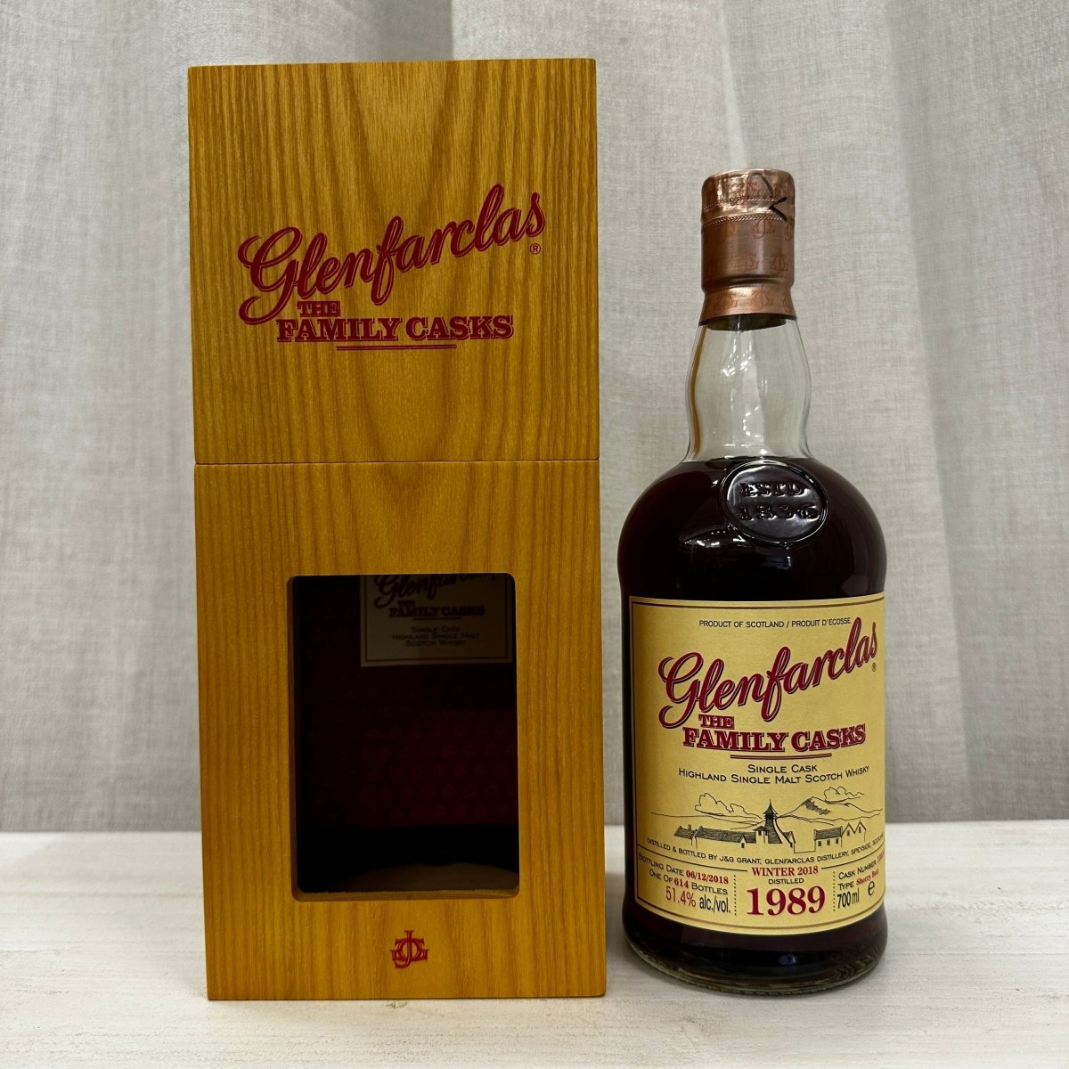 Glenfarclas 28YO, 1989/2018, 13010, Sherry Butt, 51.4% (分現金/信用卡價) - 蘇格蘭威士忌