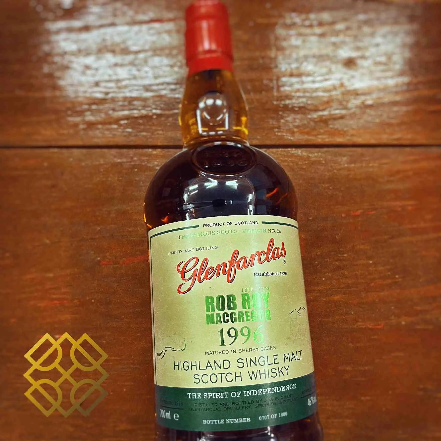 Glenfarclas - ~28YO, 1996/2024, Rob Roy MacGregor, 46% (分現金/信用卡價) - Scotch Whisky