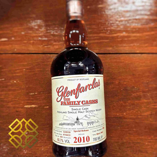 Glenfarclas - Family Casks 11YO, 2010/2021, #1503, 60.7% - Scotch Whisky