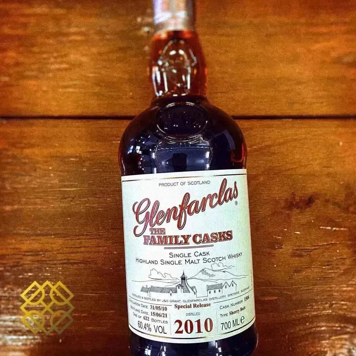 Glenfarclas - Family Casks 11YO, 2010/2021, #1504, 60.4% (WB 87.17) - Scotch Whisky